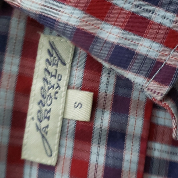 Jeremy Argyle NYC button up shirt - Picture 3 of 6